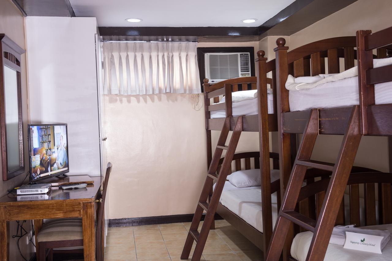 Tagaytay Country Hotel Tagaytay City Kültér fotó