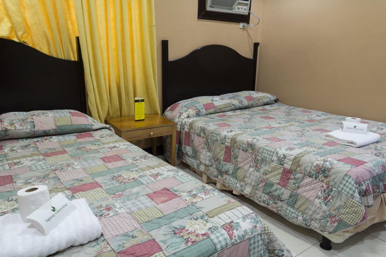 Tagaytay Country Hotel Tagaytay City Kültér fotó