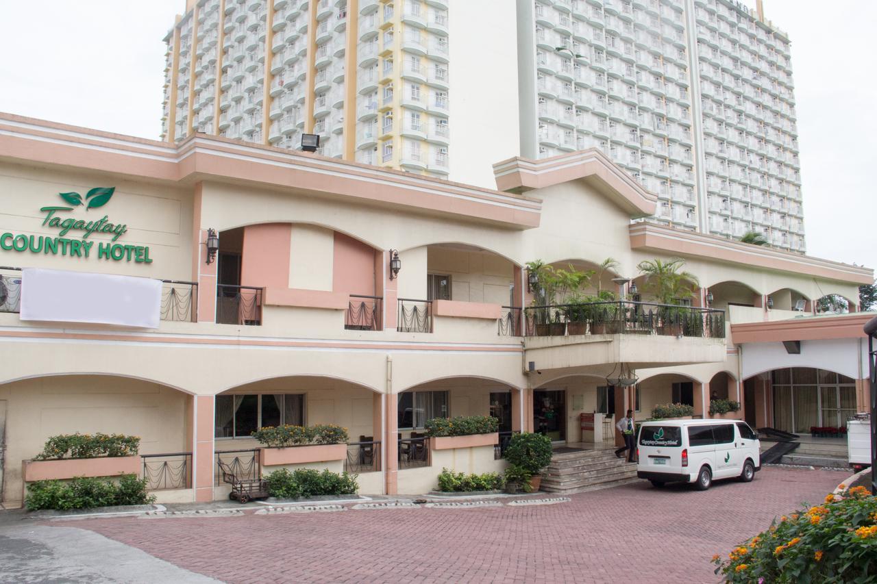 Tagaytay Country Hotel Tagaytay City Kültér fotó